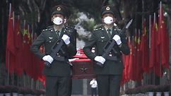 英雄回家——第十批在韩中国人民志愿军烈士遗骸归国 回顾第一批到第九批，在韩志愿军烈士遗骸归国过程