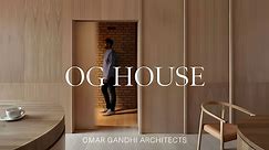 【OG房屋】建筑师为他和他的年轻家庭设计的美丽住宅（中英双字）