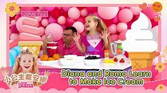 Diana and Roma Learn to Make Ice Cream