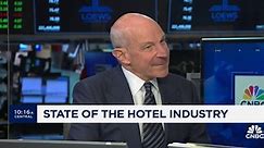 观看CNBC对Loews Hotels执行董事长Jonathan Tisch的全面采访